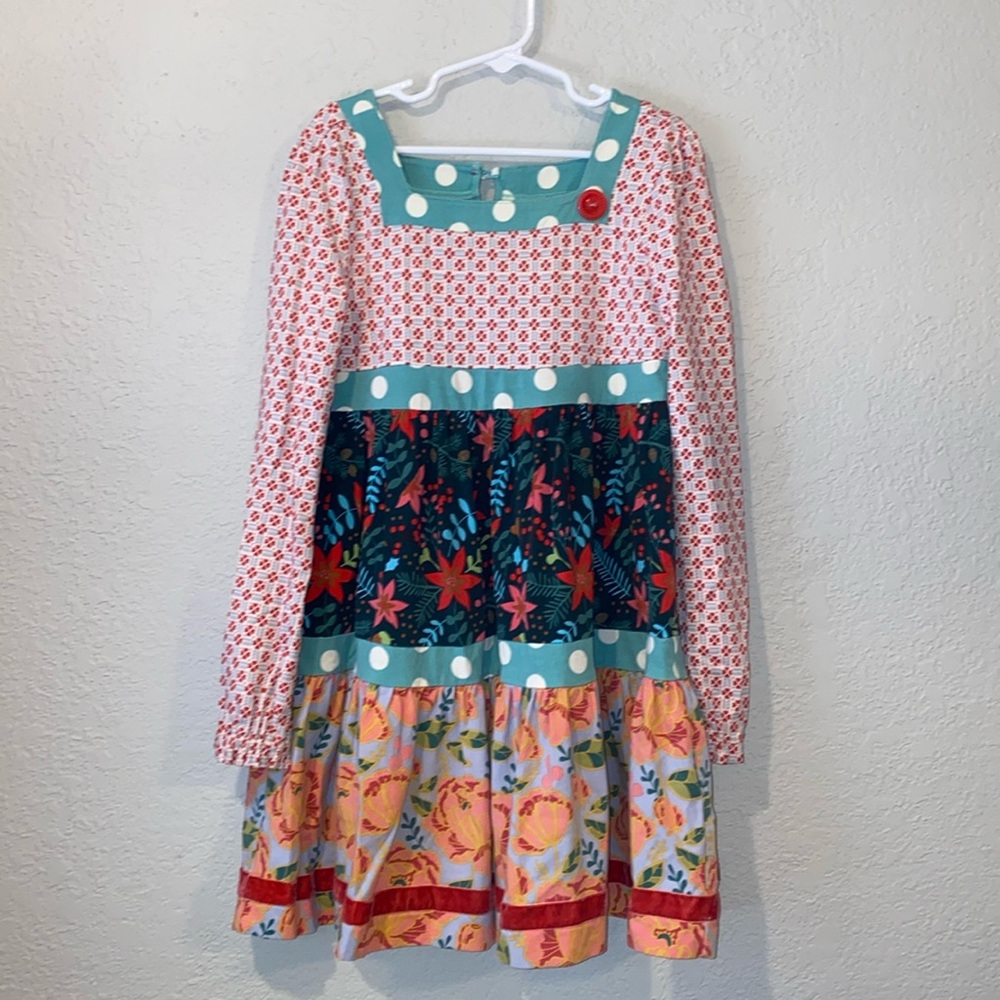 Matilda Jane Long Sleeve Dress size 8